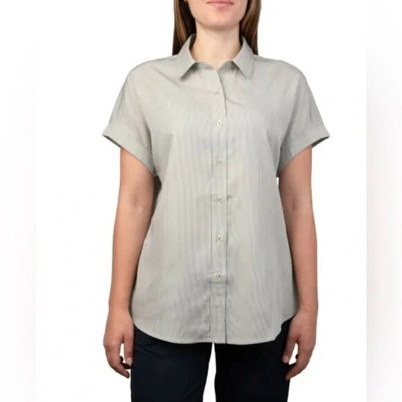 Tilley Women's Short Sleeve Tencel Shirt - Picture 1 of 12